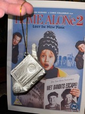 Home Alone 2 Talkboy Christmas Decoration Cassette Tape Recorder Vintage 1992