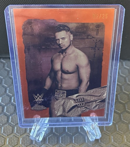 2025 topps chrome wwe - wwe, cactus