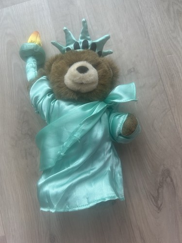 Rare build bear libearty - build-a-bear,