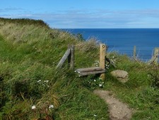 Photo 6x4 Stile along the