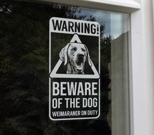 Warning: Beware of the Dog