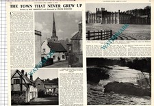 Castle Donington Leicestershire - 1967 Article
