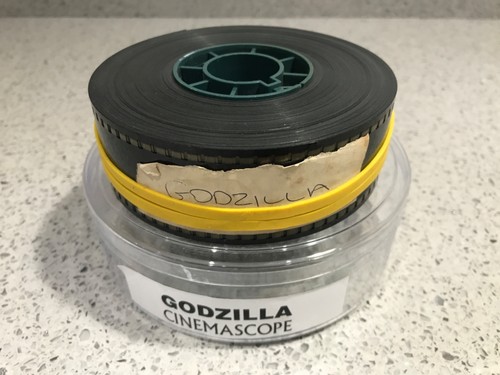 35mm movie trailer film cell - trailer,