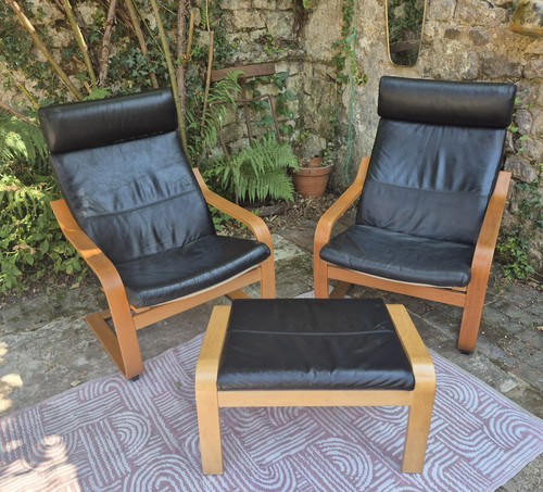 Vintage set ikea black - vintage, 2