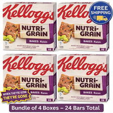 Kellogg’s Nutri-Grain Raisin