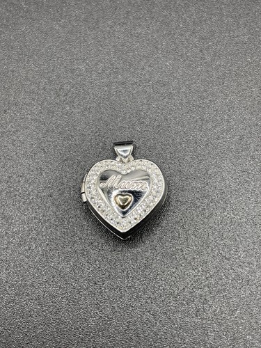 Lovely little locket pendant - little,