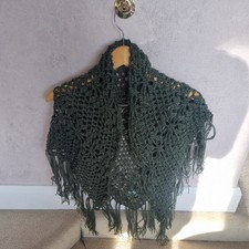Warehouse Green Womens Scarf
