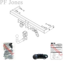 PCT Towbar for Volvo V40 Cross