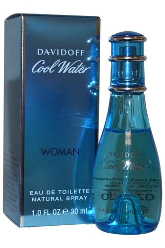 Davidoff cool water woman eau - davidoff,