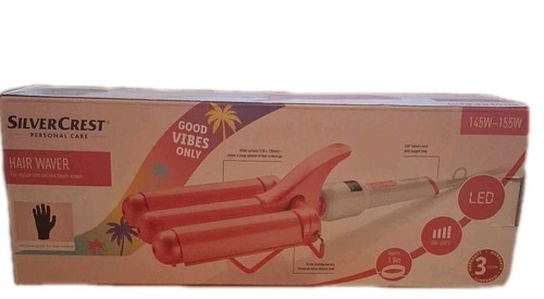 Silvercrest 32mm hair waver - 32mm,