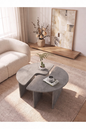 Piece puzzle coffee - 2-piece, table
