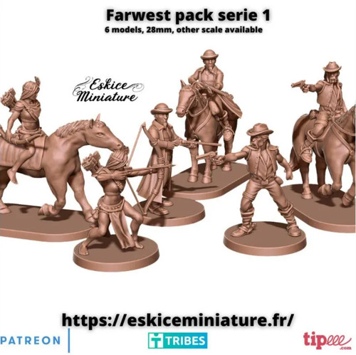 Western farwest models - western,