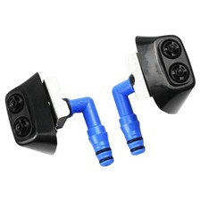 2x Front Right Headlight Washer Sprayer Nozzle Jet Fit for Saab 93 03