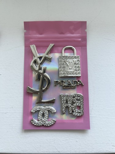 Silver metal craft - 5x, charm