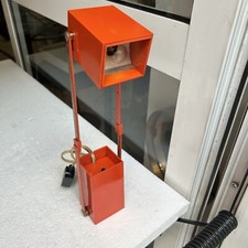 LAMP ORANGE LOUIS PULSES