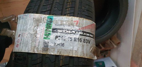 New 205 r16 83v kumho - 83v,