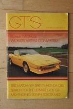 GTS Magazine November 1984