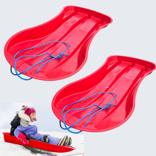 Snow sledge adult - 2x,