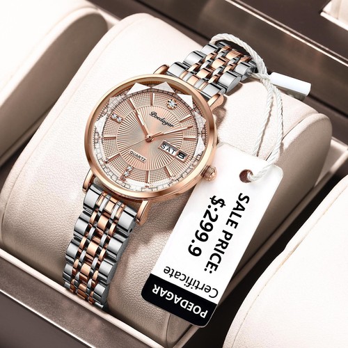 Women quartz watches stainless - watches,