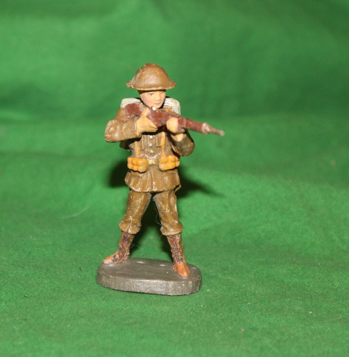 Vintage elastolin ww1 - vintage, soldiers