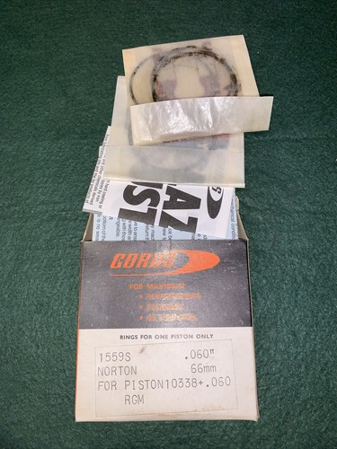Cords norton 500 - norton, piston
