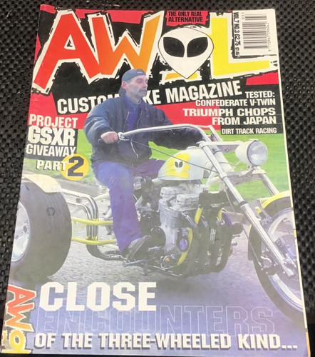 Awol alternative way life - of,