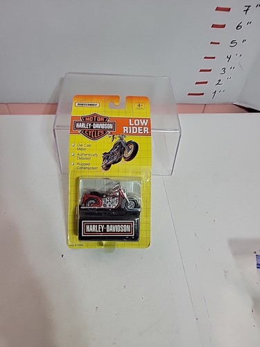 1992 matchbox harley davidson - 1992,