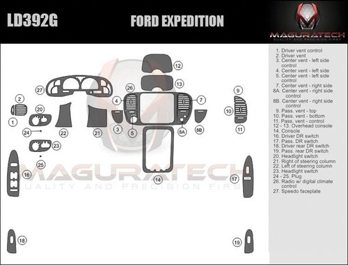 Fits ford expedition xlt 1999 - fits,