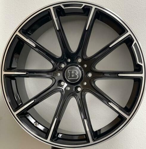 Wheels fit mercedes g55 - 22",