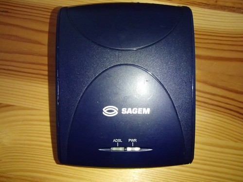 Sagem fast 800 adsl - f@st, usb