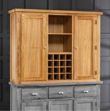 Cheshire Oak Triple Larder