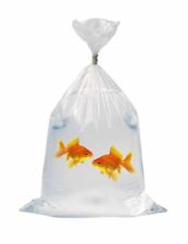 Fish Transport Bags Polythene Discus Marines tropical fish shop quality 6x14