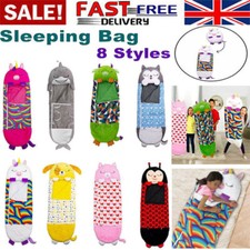 Large sleeping bag happy - sleeping,