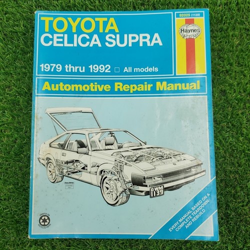 Haynes toyota celica supra - haynes,