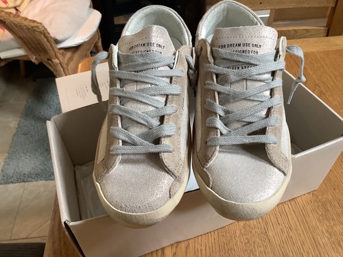 Golden goose sneakers - golden, 5