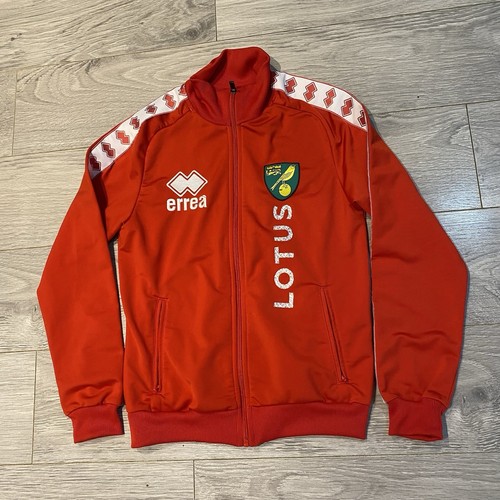 Norwich city football jacket - norwich,