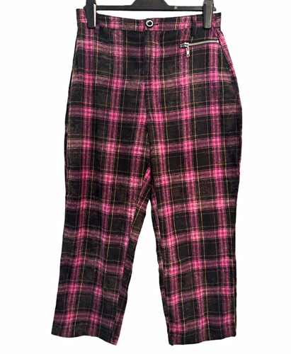 Disturbia crush crop trousers - disturbia,
