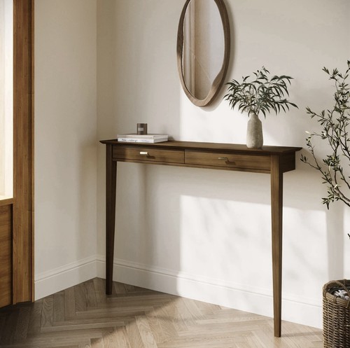 Small narrow walnut - small,