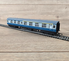Triang Hornby R727 BR MK1 Composite Coach Blue 15865 OO Gauge Vintage