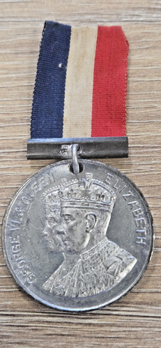 1937 king george queen - king, &