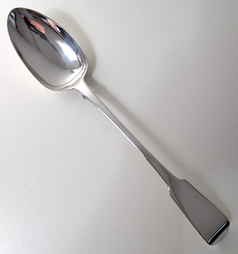 Large georgian solid silver - georgian,