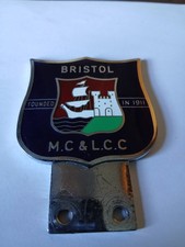 Bristol Motor Cycle & light