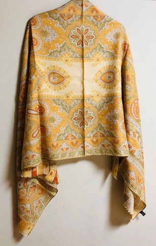 Etro paisley scarf - etro,