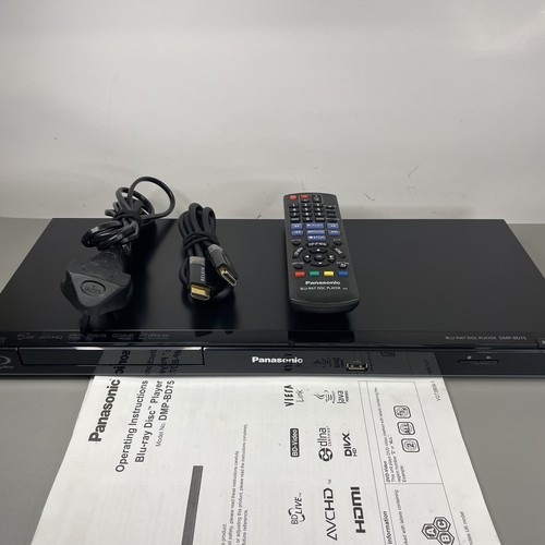 Panasonic dmp bd75 multi - panasonic, dmp-bd75