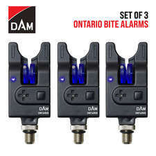 3 x DAM Ontario Carp Fishing