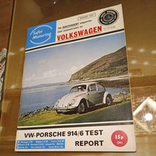 Safer Motoring VW magazine