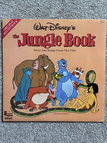 Walt disney the jungle book - the,