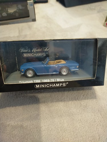 Paul model art minichamps - model,