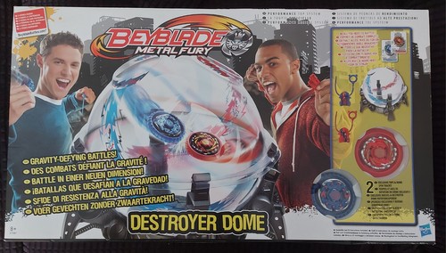 Beyblade metal fury - beyblade, destroyer