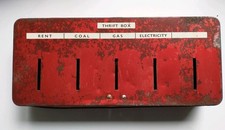 Vintage Thrift/ Money Box, No
